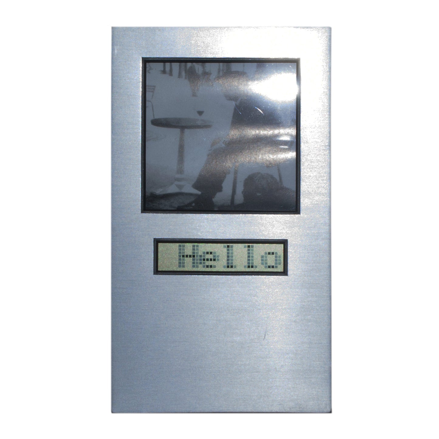 metal photo frame custom banner clocks -- 58 per box