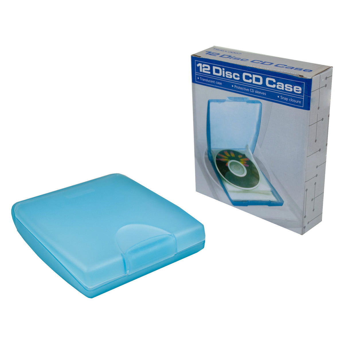 12 disc cd cases - bulk storage -- 120 per case