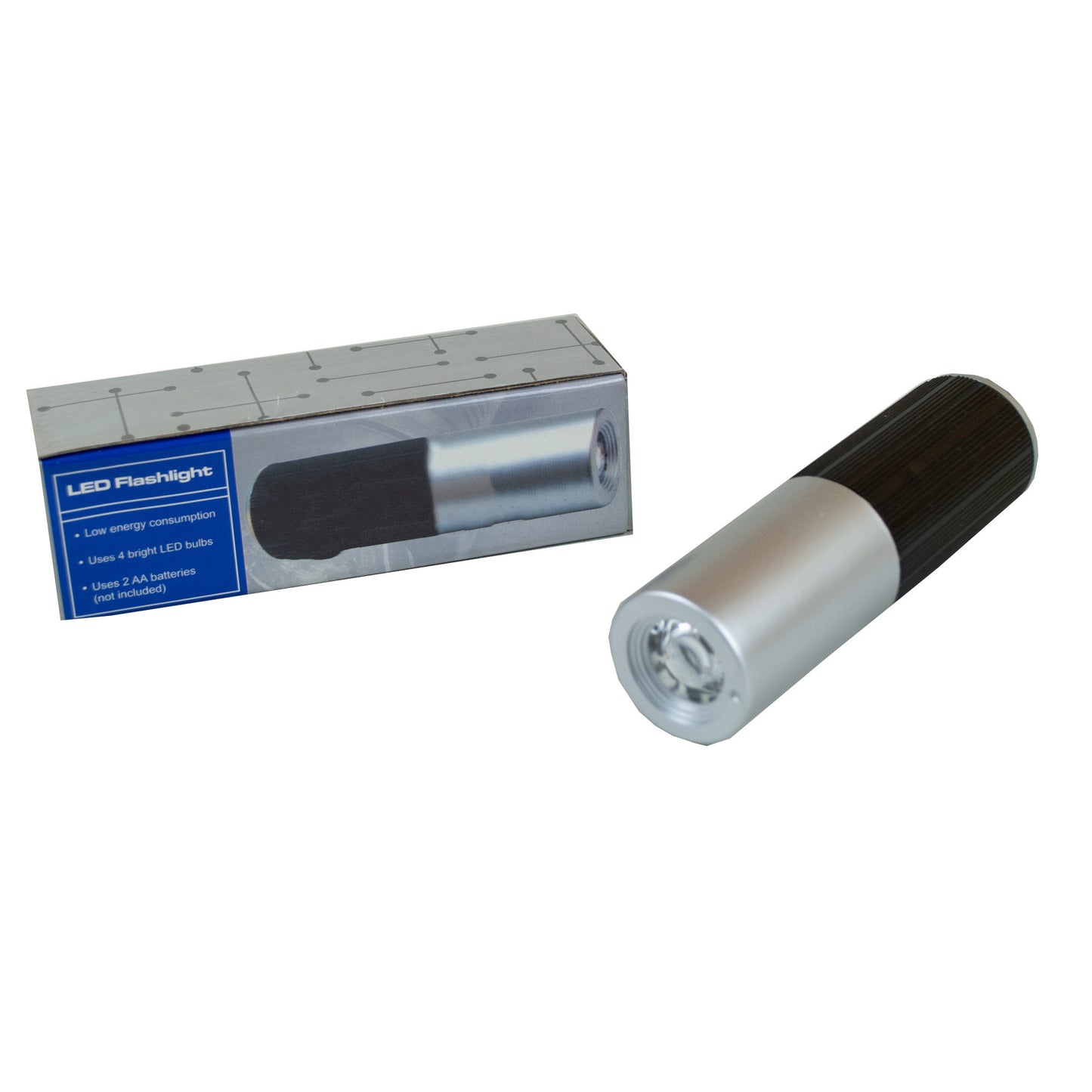 led flashlights - aa pack -- 42 per box