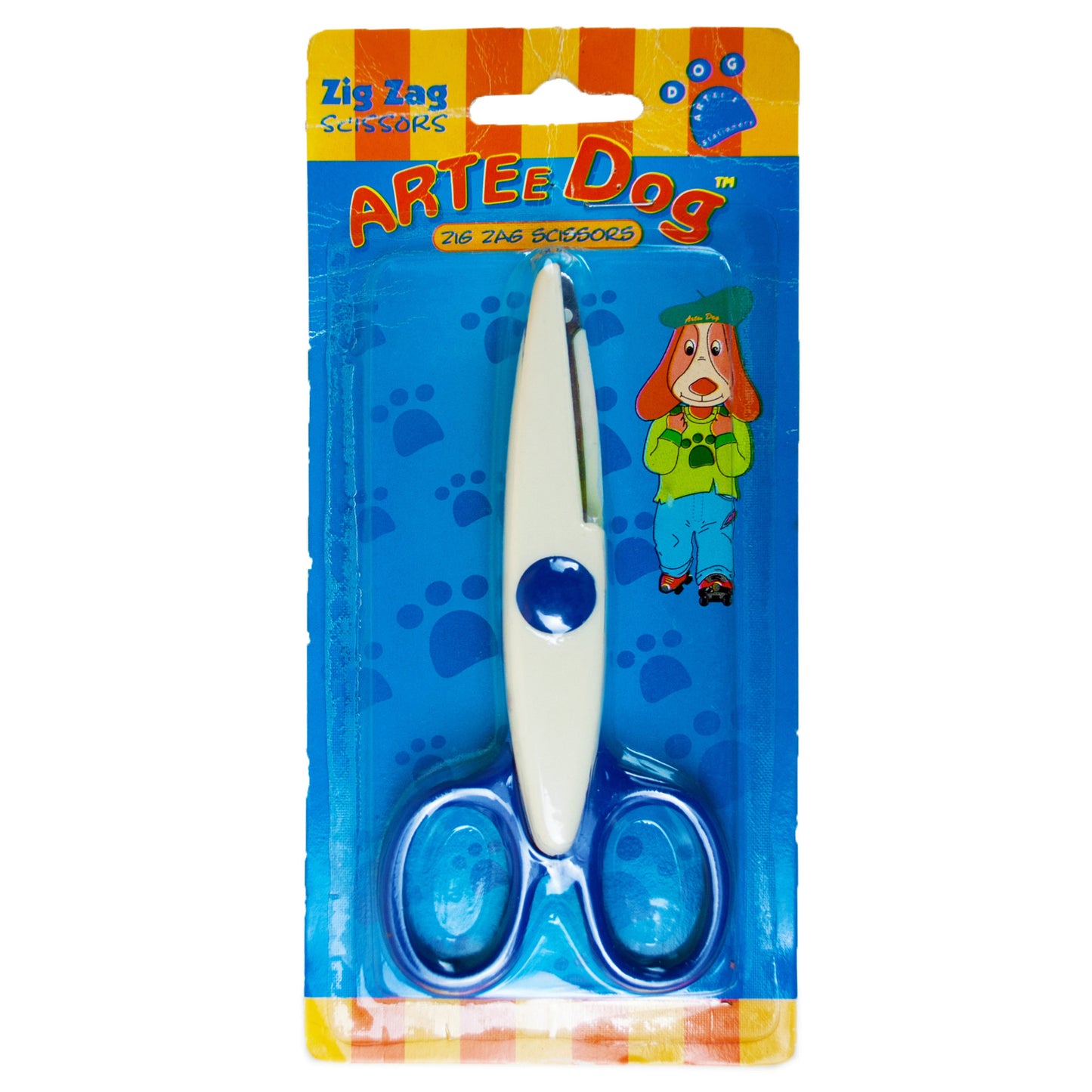 zig zag craft scissors - artee dog -- 56 per box