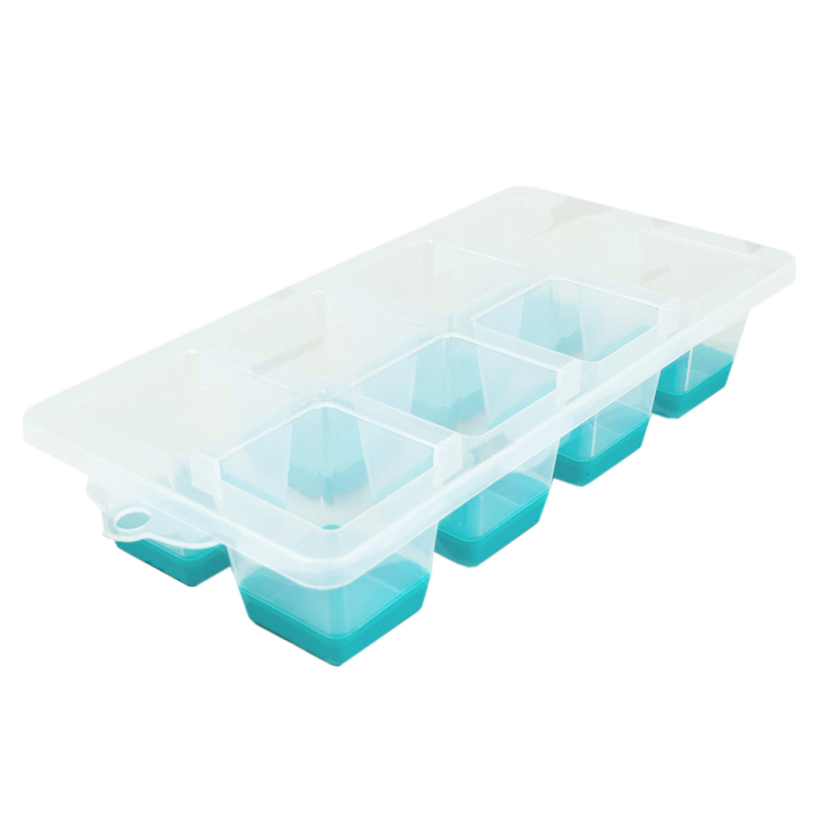 silicone ice cube trays -- 18 per box