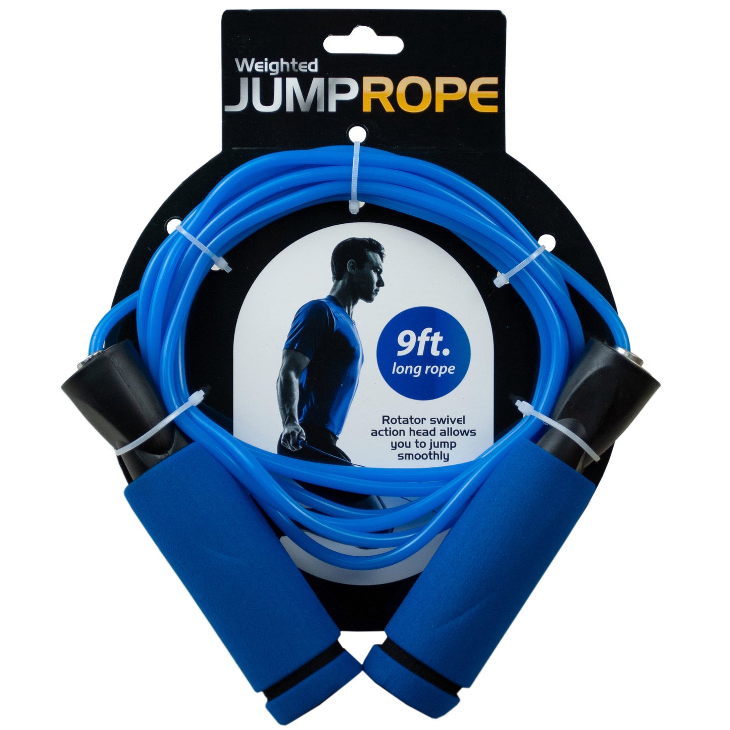 weighted jump rope - - -- 7 per box