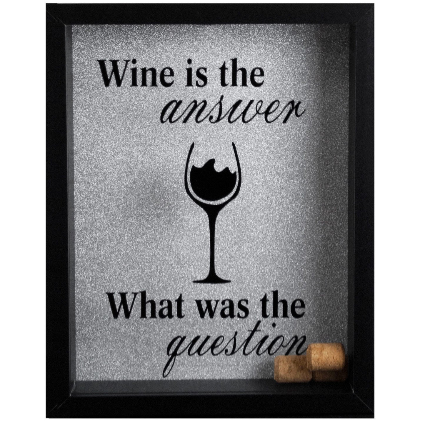beer and wine cap saver frame -- 4 per box