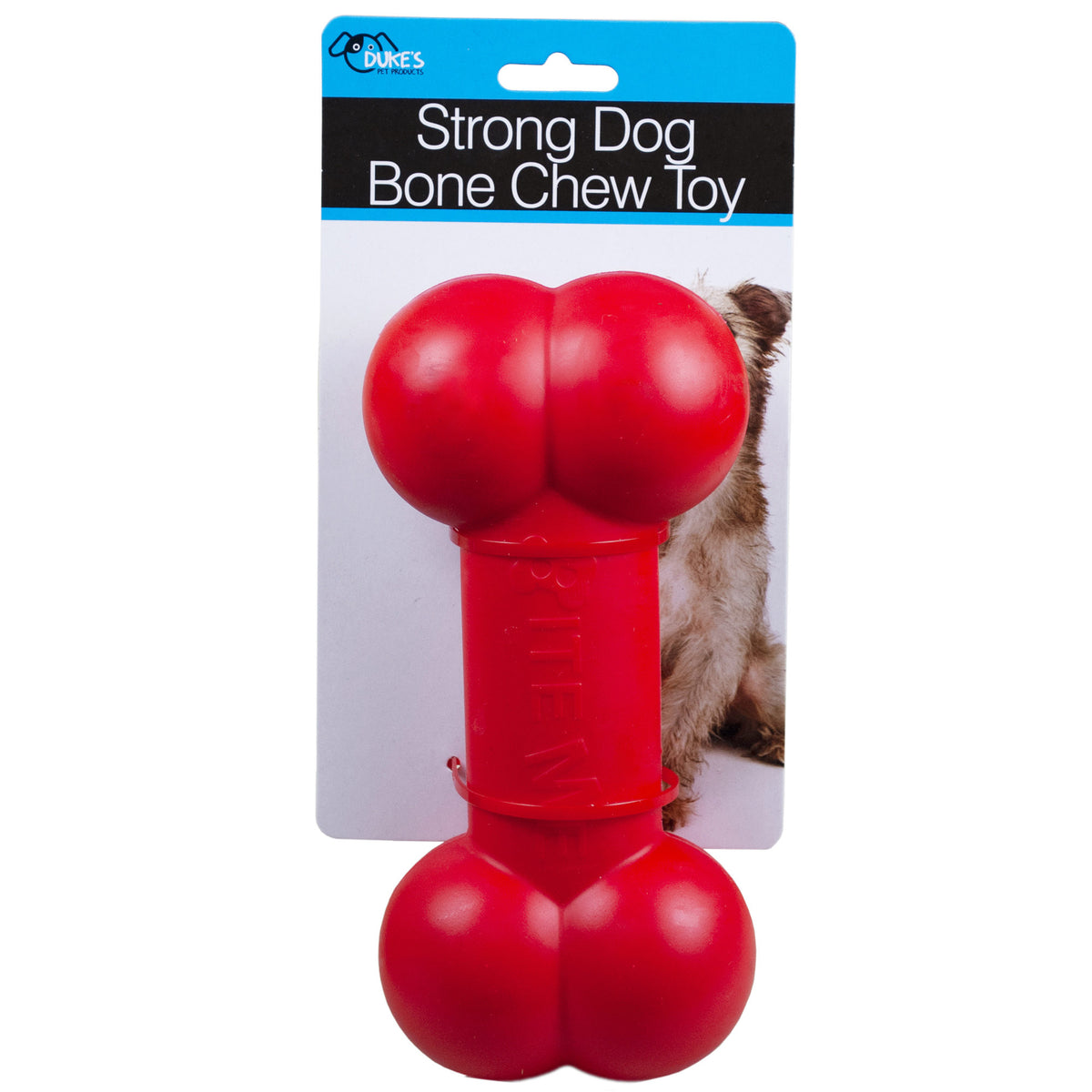 strong dog bone chew toys - -- 8 per box