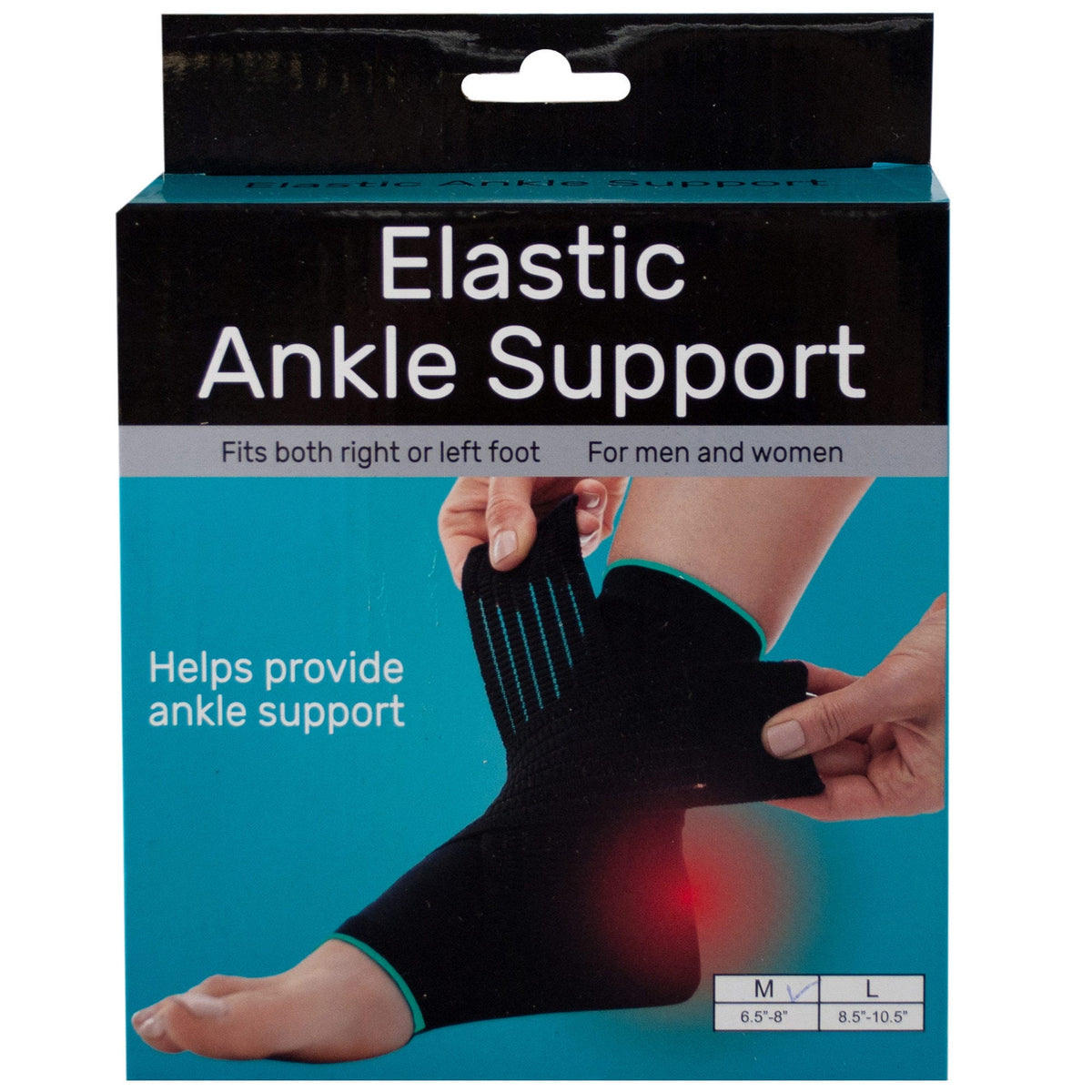 elastic ankle support - -- 7 per box