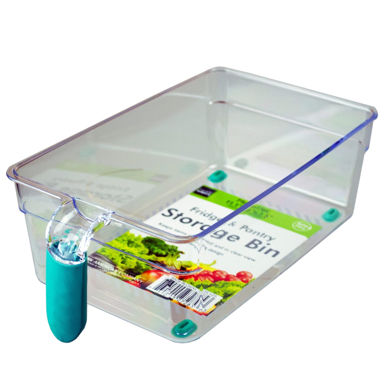 handy storage bins - plastic -- 9 per box