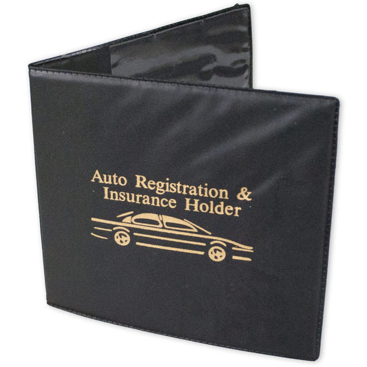auto registration & insurance case  -- 42 per box