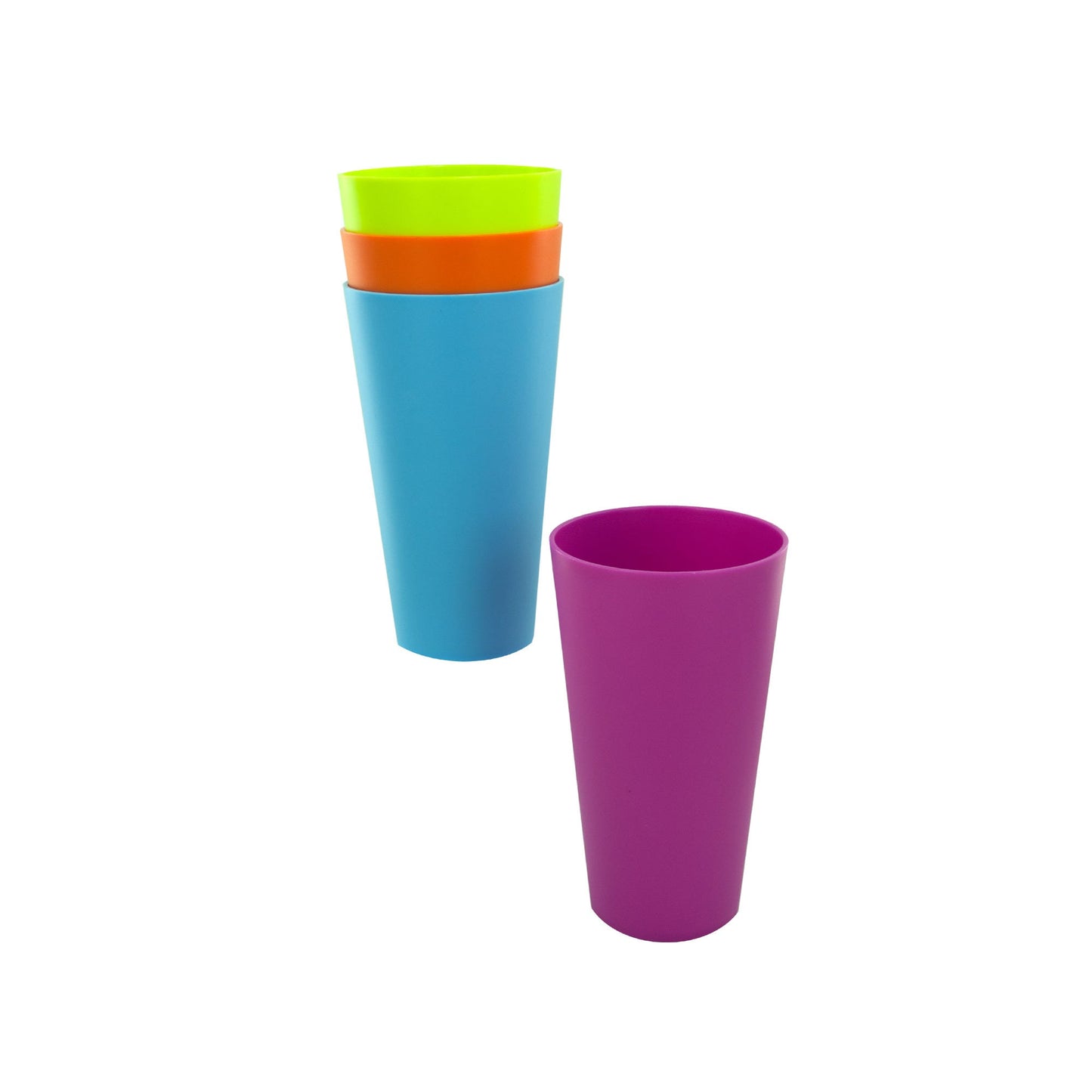 plastic tumblers - 32oz - -- 24 per box