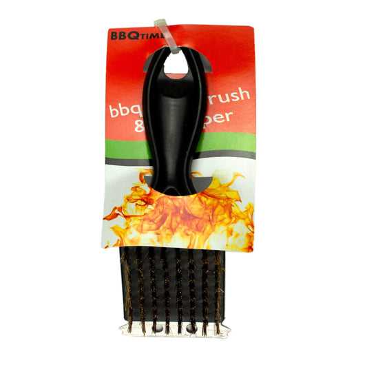 bbq grill brush & scraper  -  -- 25 per box