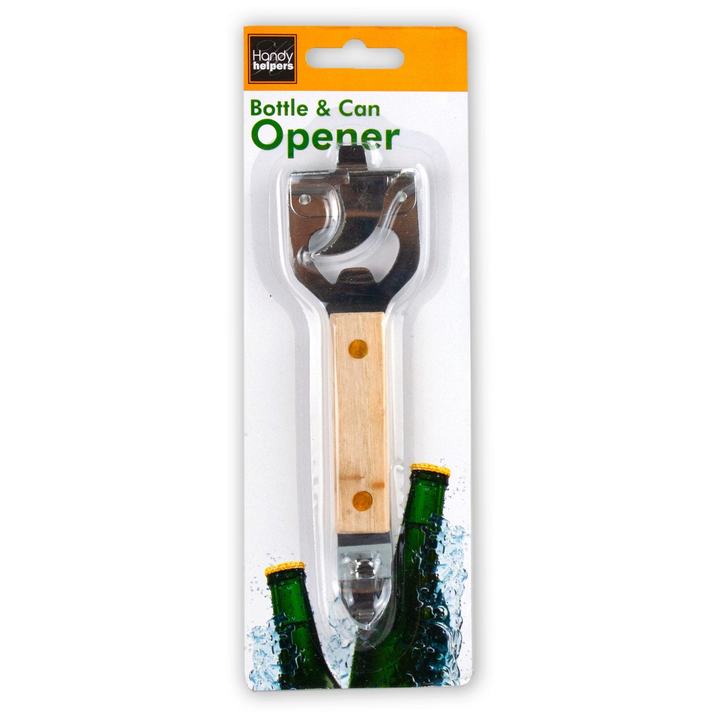 wood handle can & bottle openers - -- 25 per box