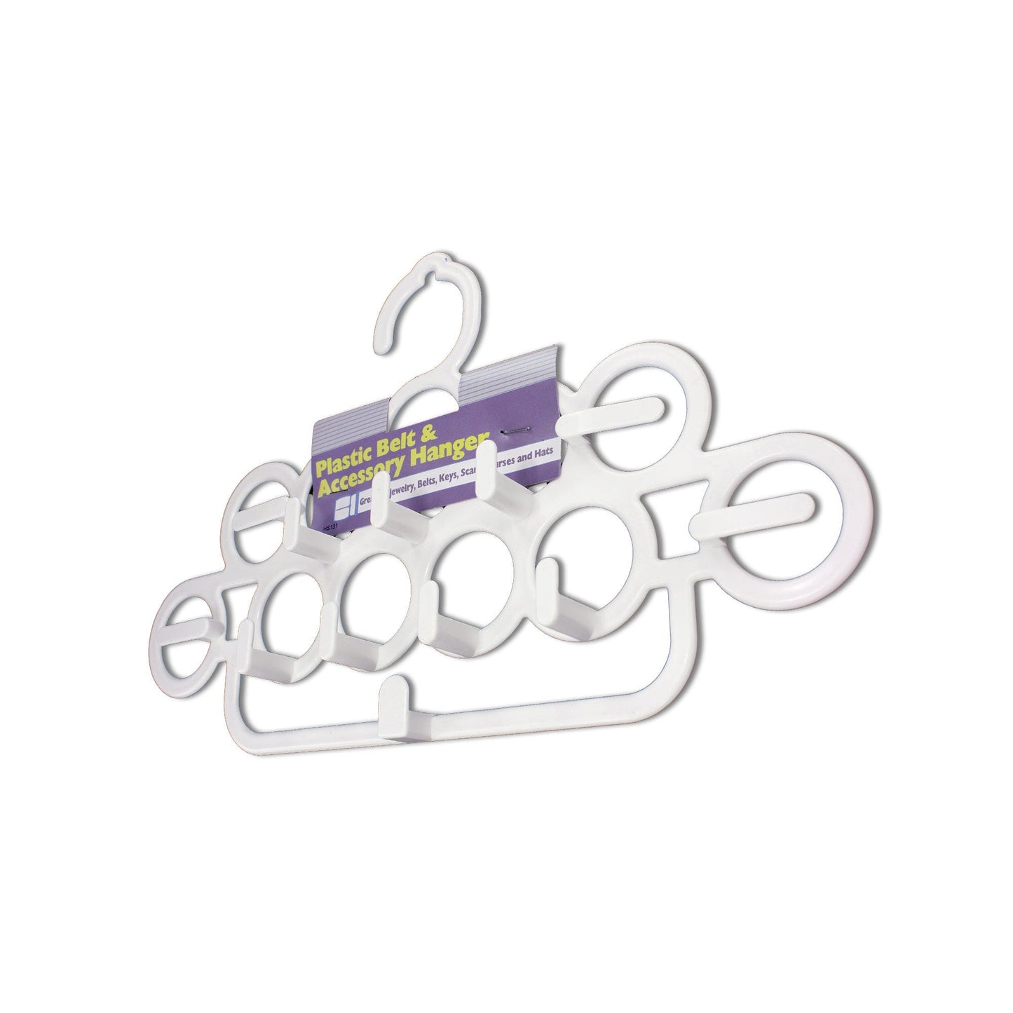 belt & accessory hanger - home & office organizer -- 23 per box