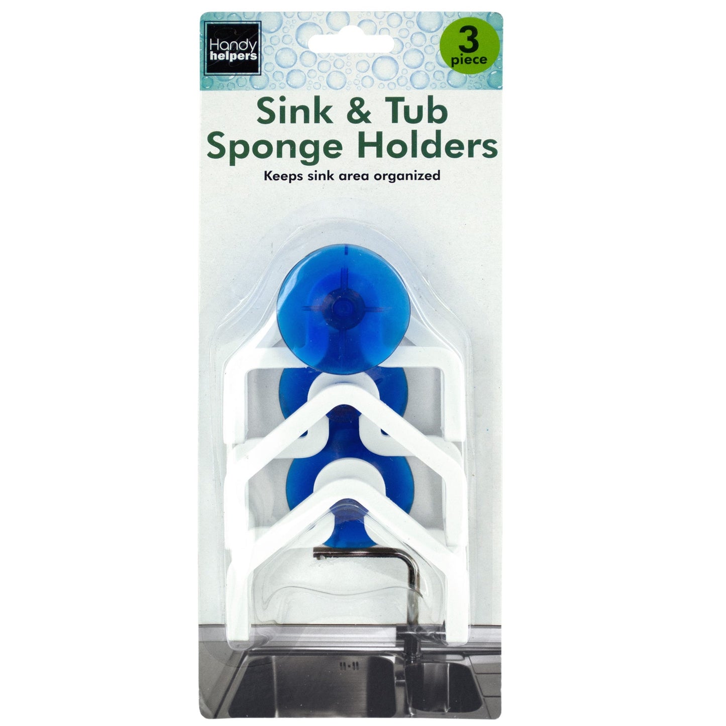 sink & tub sponge holders - bulk -- 27 per box