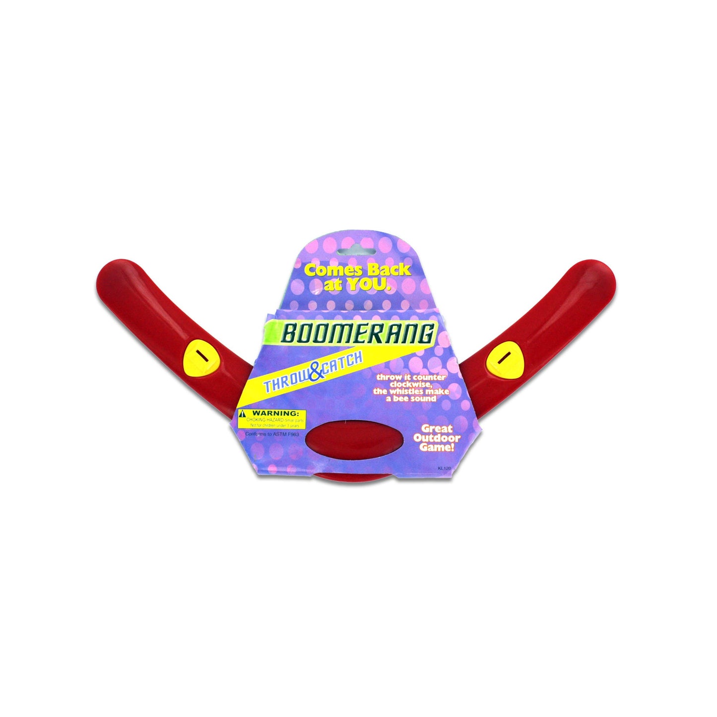 throw & catch boomerangs -- 22 per box