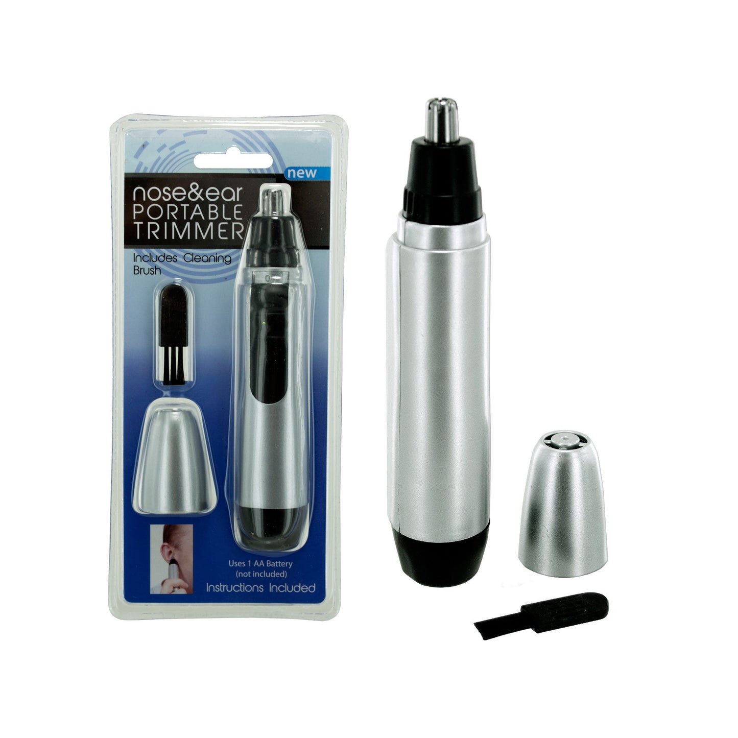 nose & ear trimmer - portable - -- 13 per box