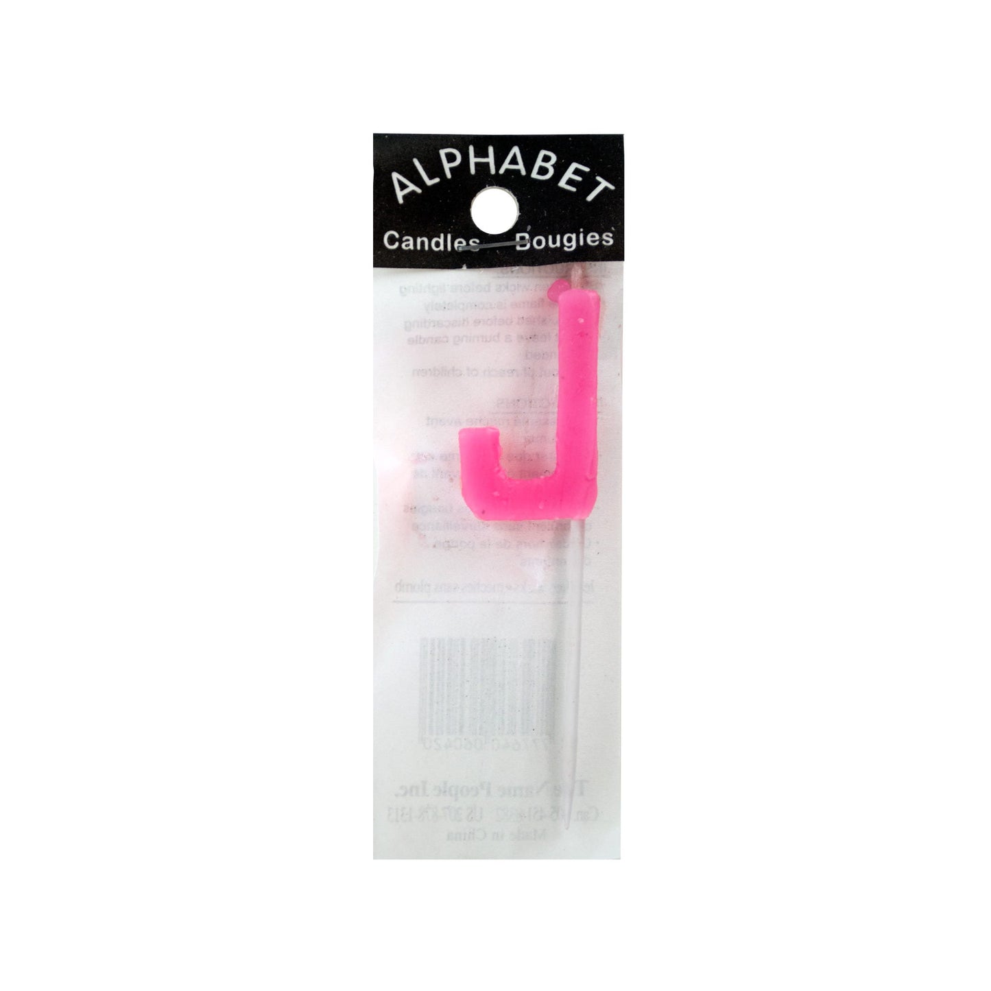numbers letters & shapes candles -- 500 per box