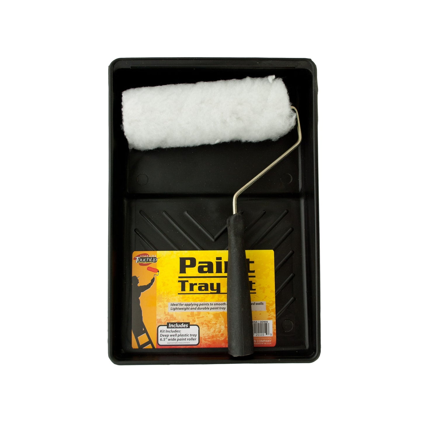 paint roller & tray kit - -- 11 per box