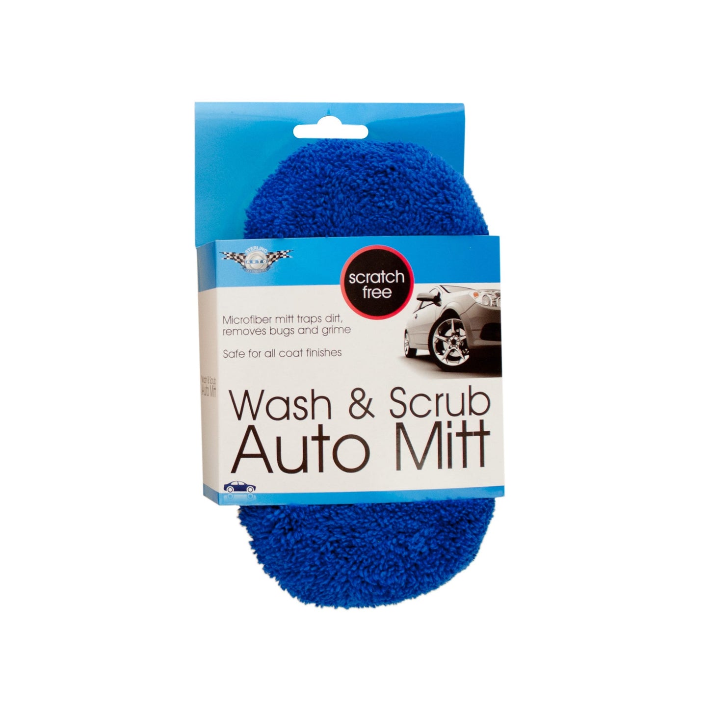 scratch free auto wash sponges -- 15 per box
