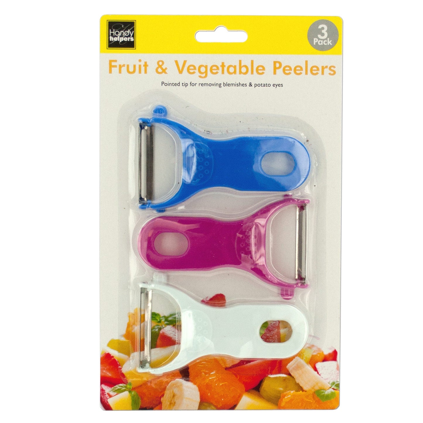 fruit & vegetable peelers set - -- 48 per box