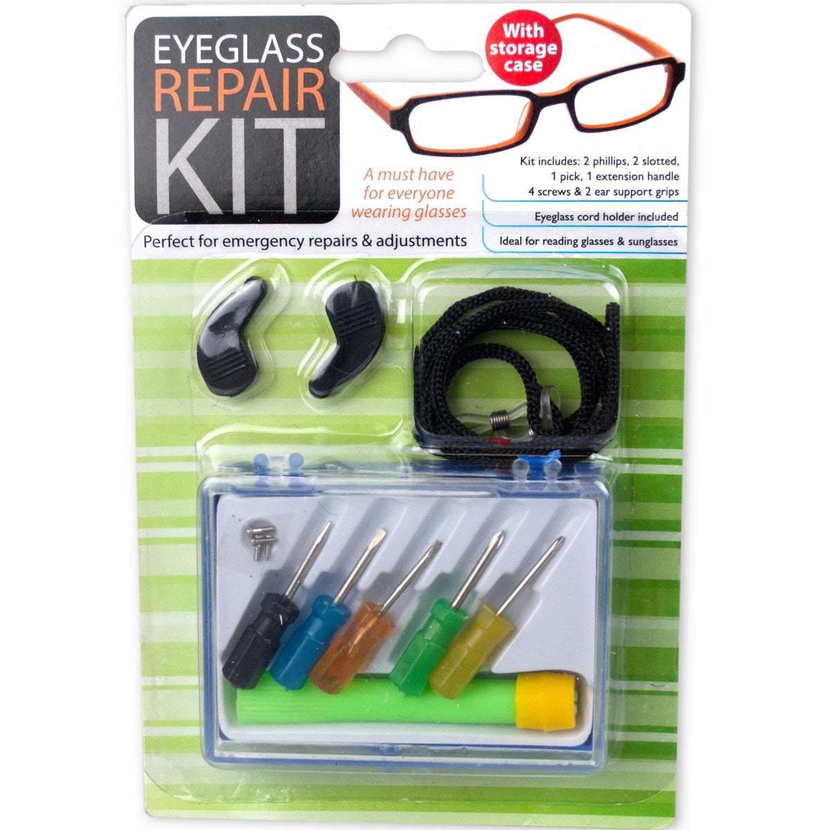 eyeglass repair kit - -- 13 per box