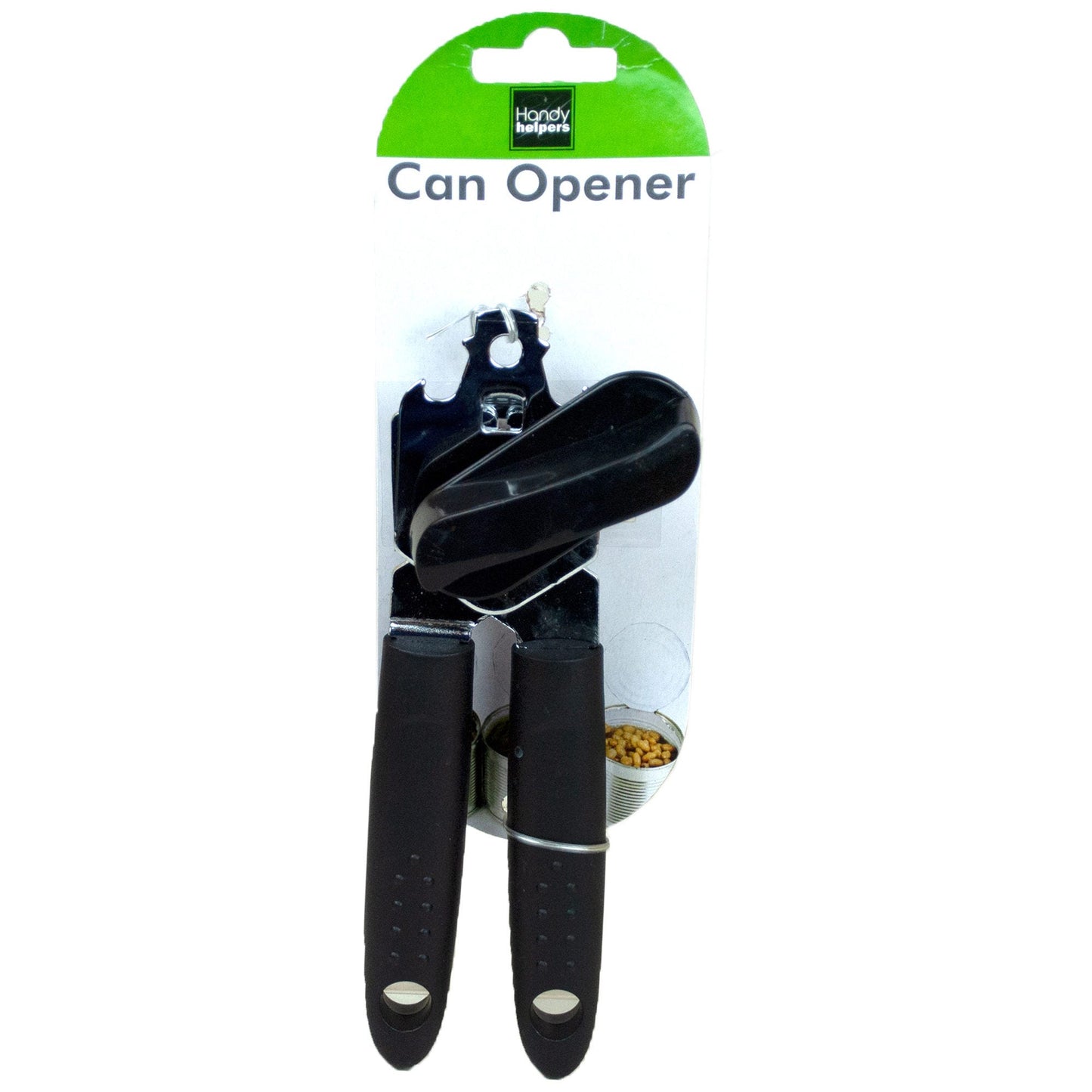 heavy duty textured grip can opener -- 8 per box