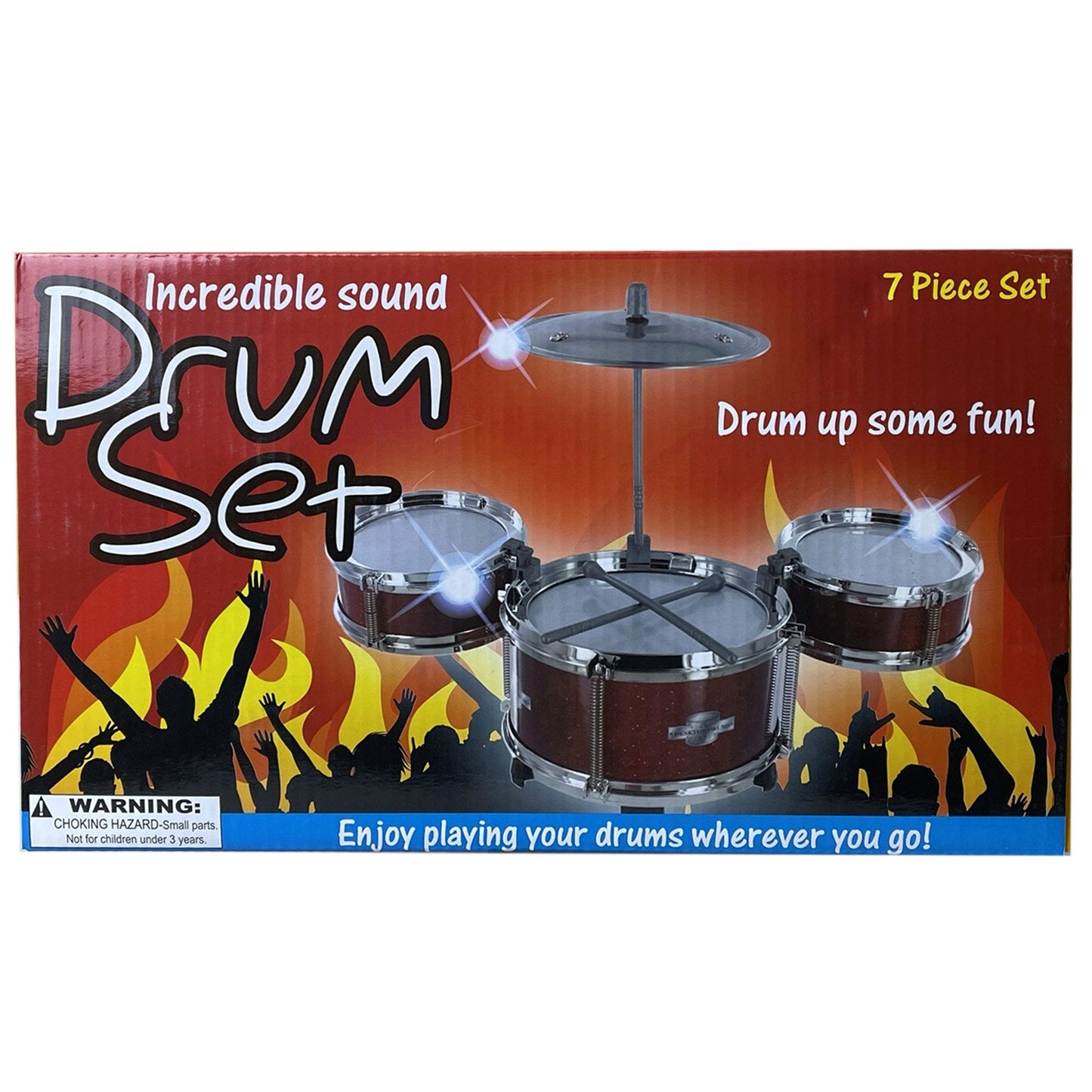 junior drum set - new arrivals -- 2 per box