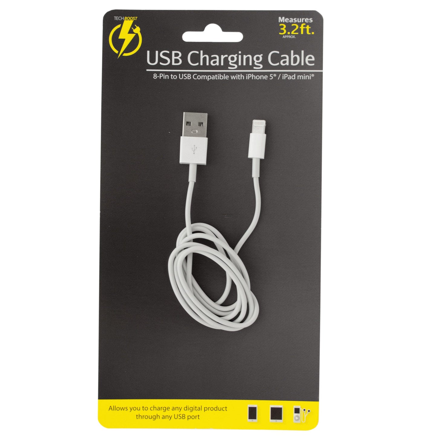 iphone usb charge & sync cables - -- 23 per box