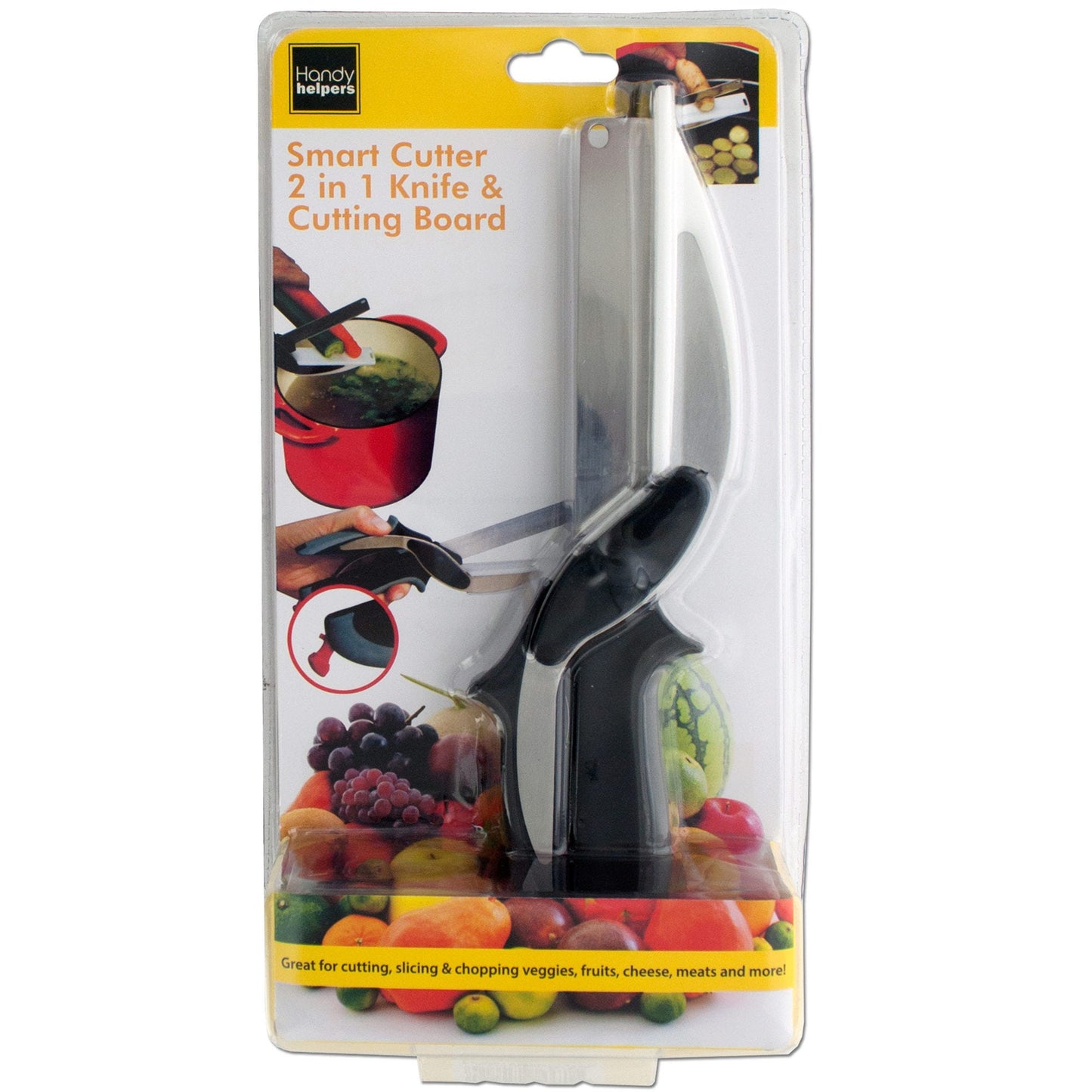 smart cutter 2-in-1 knife & cutting board -- 6 per box