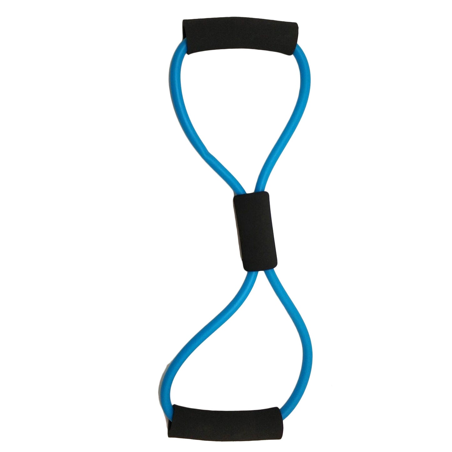 resistance bands with padded grips - bulk -- 12 per box