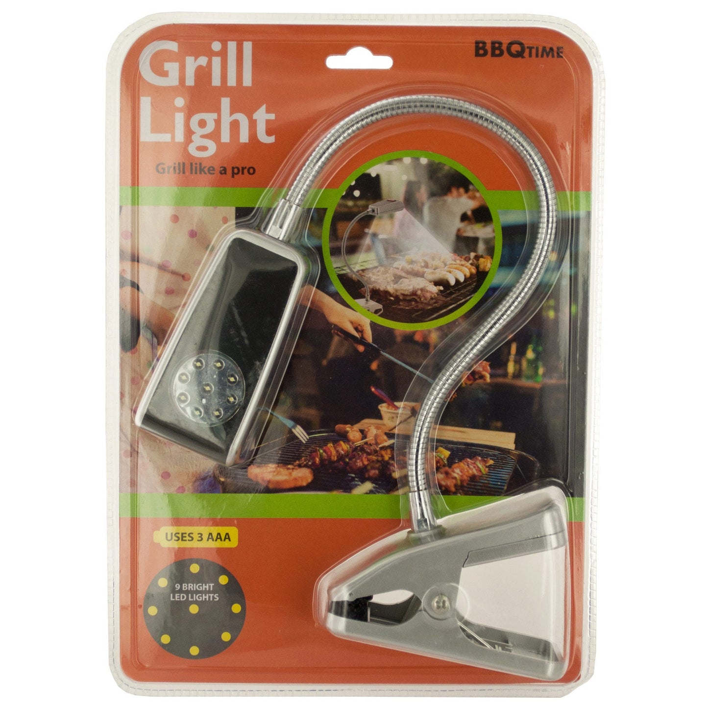 led grill light with clip - -- 4 per box