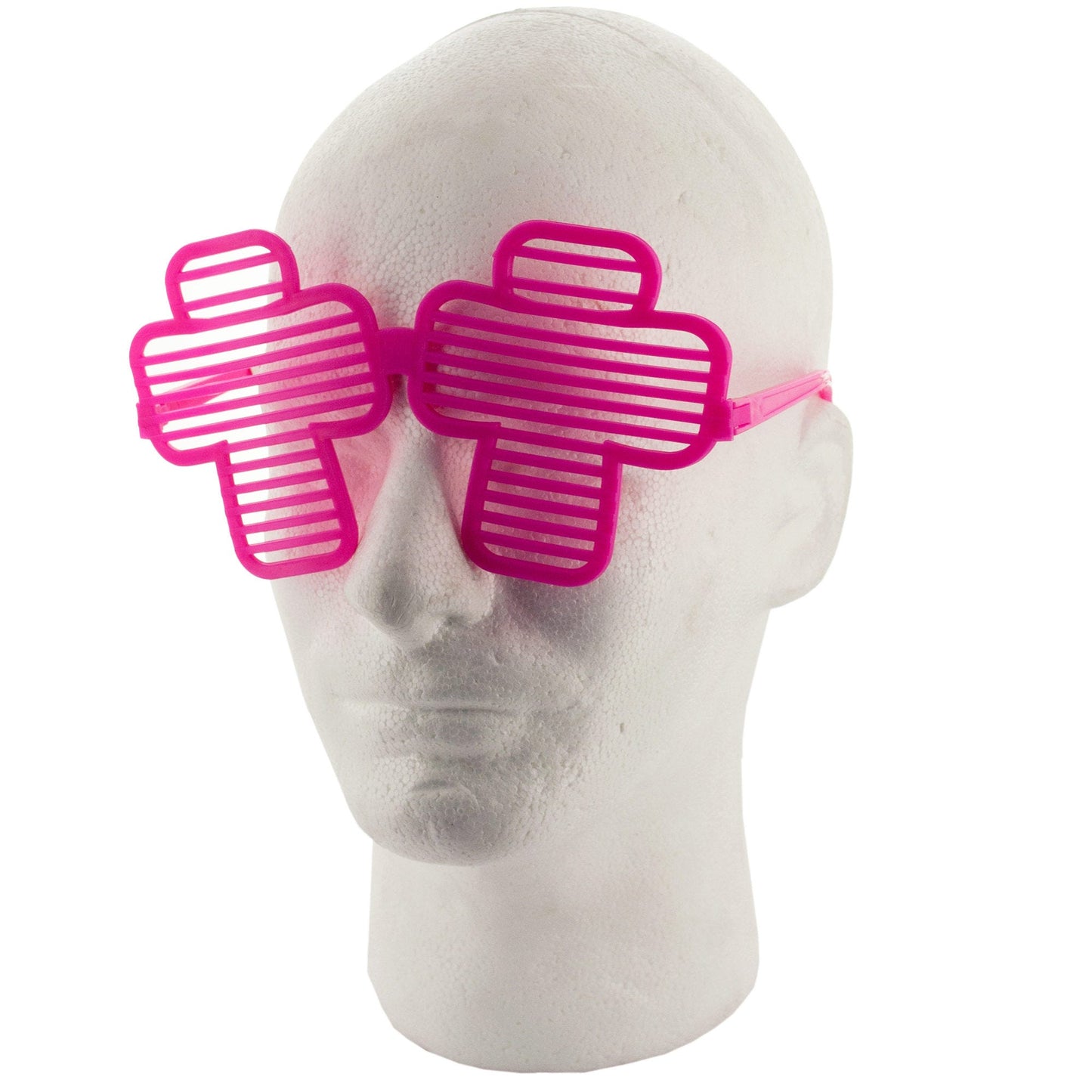 colored cross shutter shades -- 20 per box