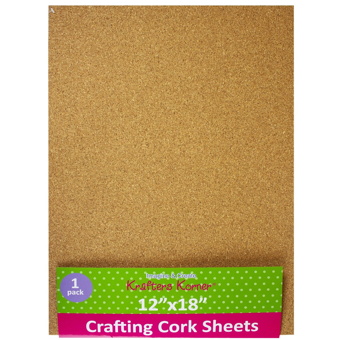 crafting cork sheets - bulk -- 26 per box