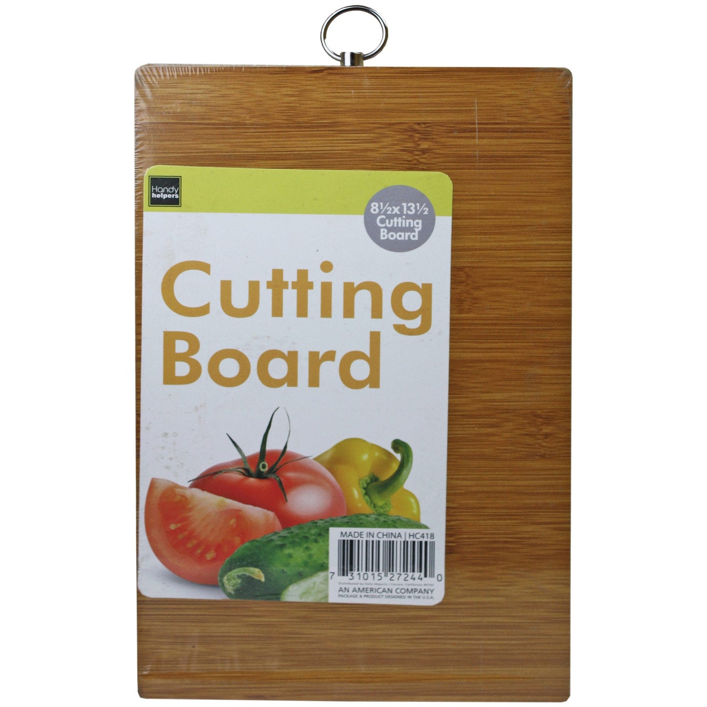 rectangle wood cutting board -- 13 per box