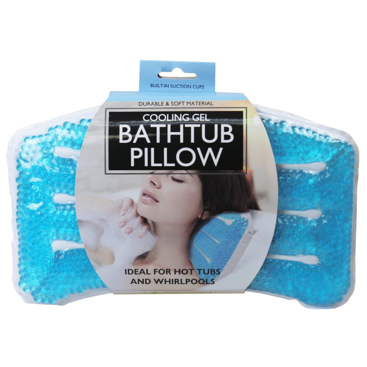 cooling gel bath pillow - - -- 6 per box