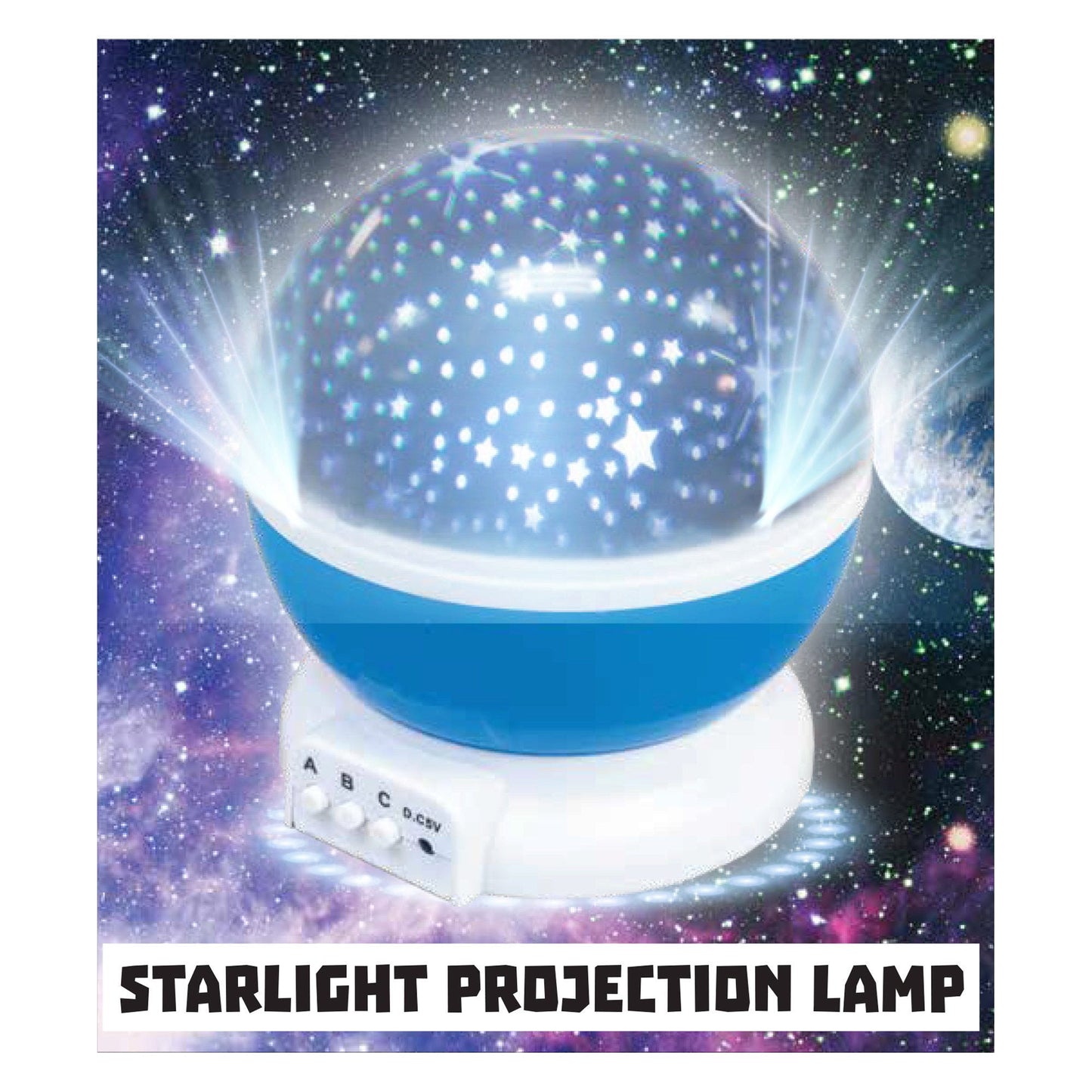 starlight projection lamps - -- 5 per box