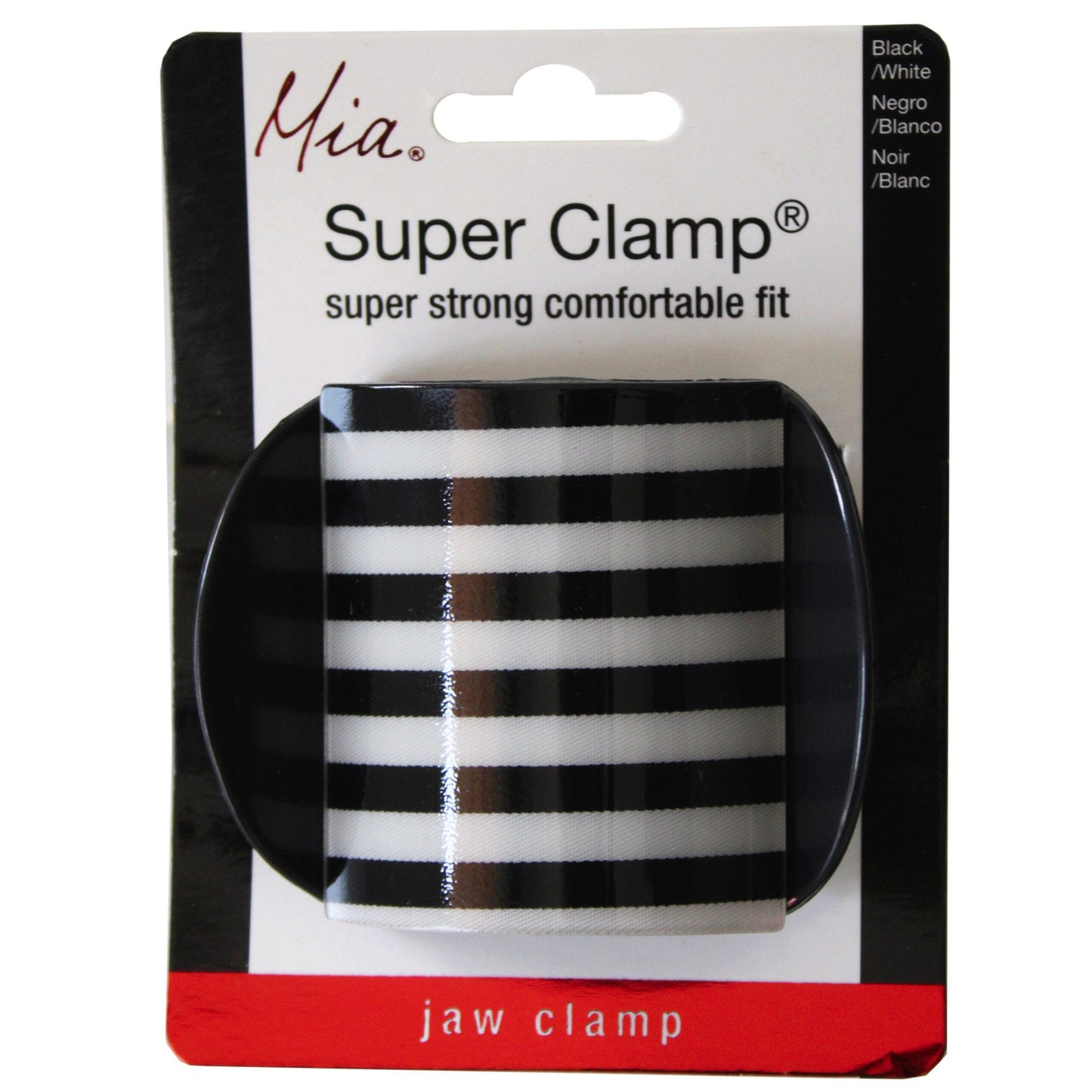 mia beauty medium super clamp -- 48 per case