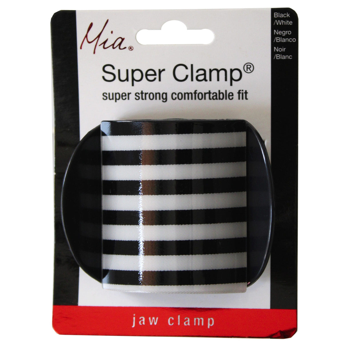 mia beauty medium super clamp -- 48 per case
