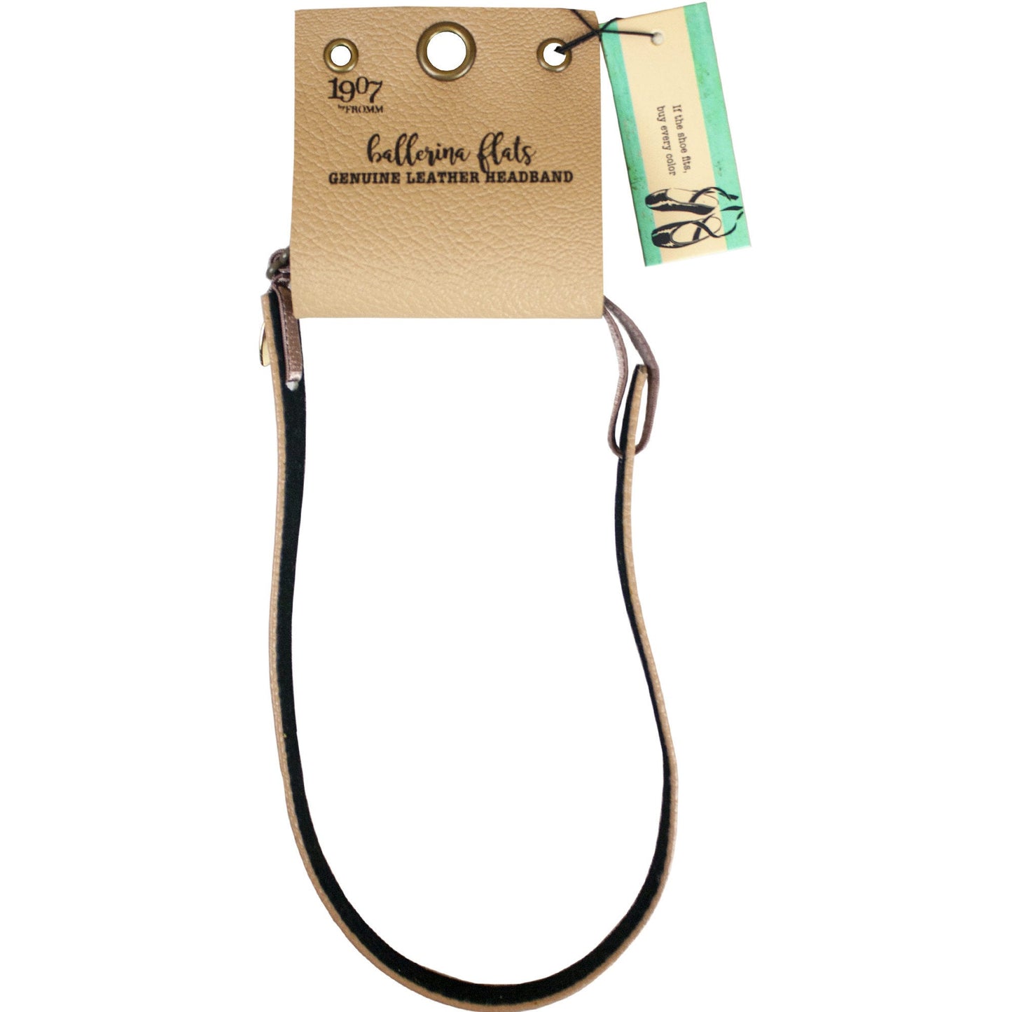 ballerina flats leather headbands -- 69 per box