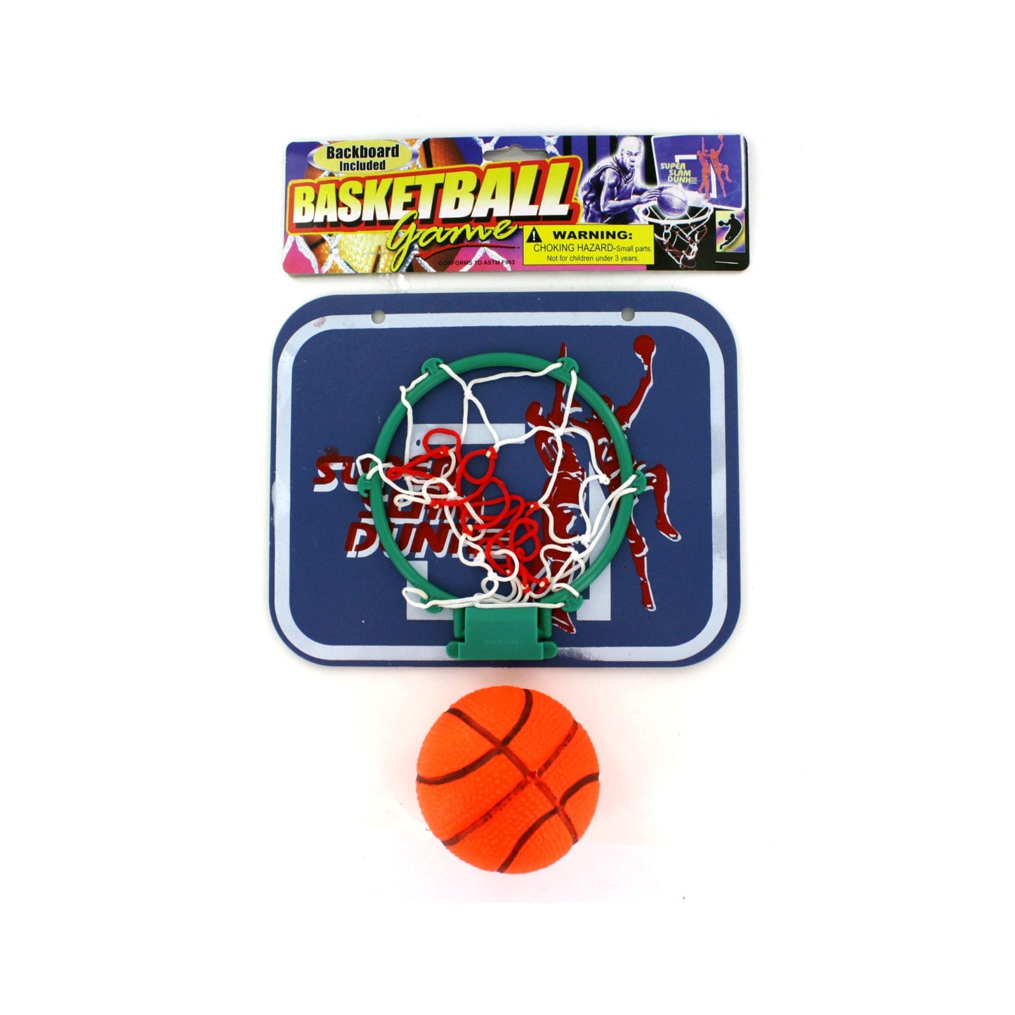 basketball games with backboard - bulk -- 17 per box