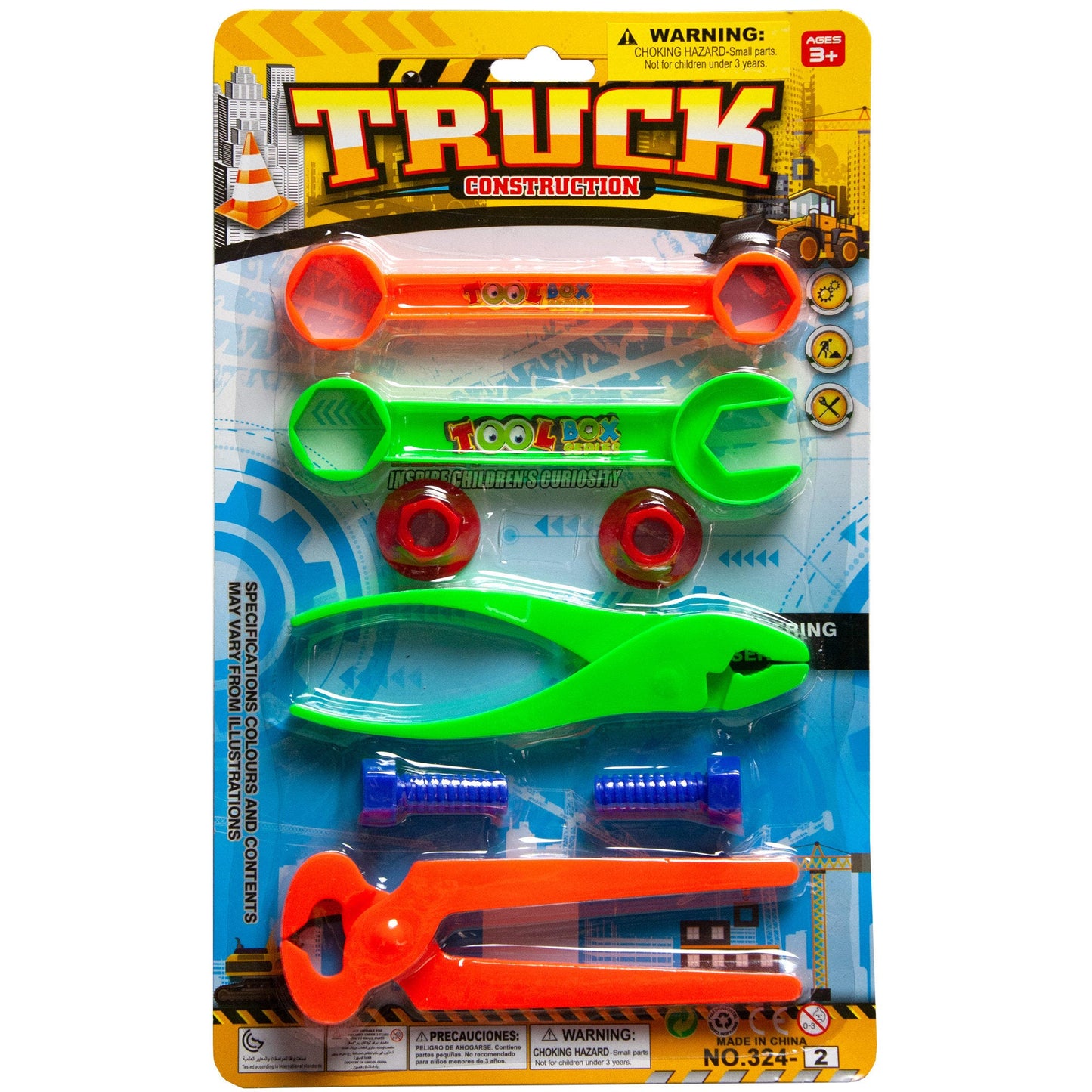 8 piece kid's tool set - new arrivals -- 23 per box