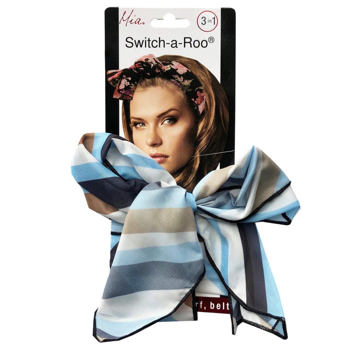 mia beauty switch-a-roo scarf - reversible -- 48 per case