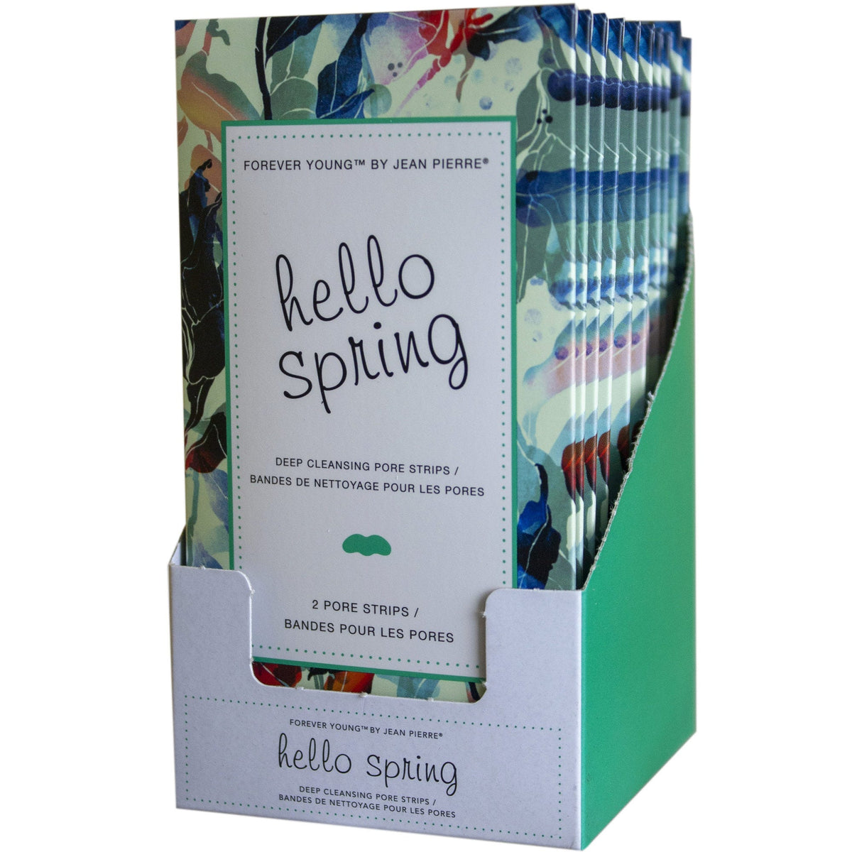 hello spring deep cleansing pore strips - assorted in countertop display -- 48 per case