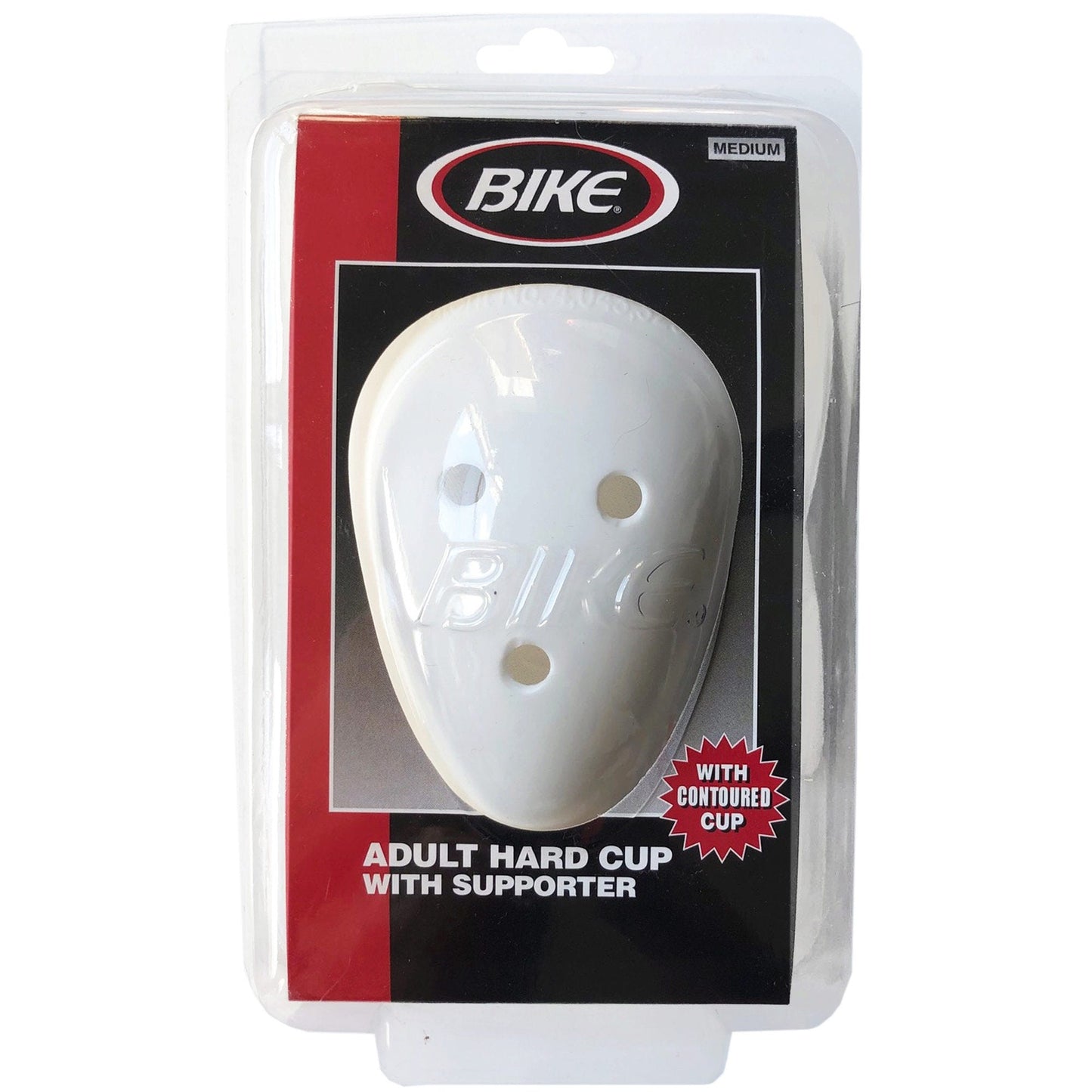 bike hard cup with supporter - assorted sizes - 48 pack -- 30 per box