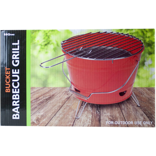 portable barbecue bucket grill -- 2 per box