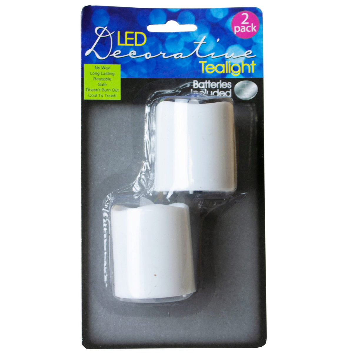 decorative tea light candle set - -- 28 per box