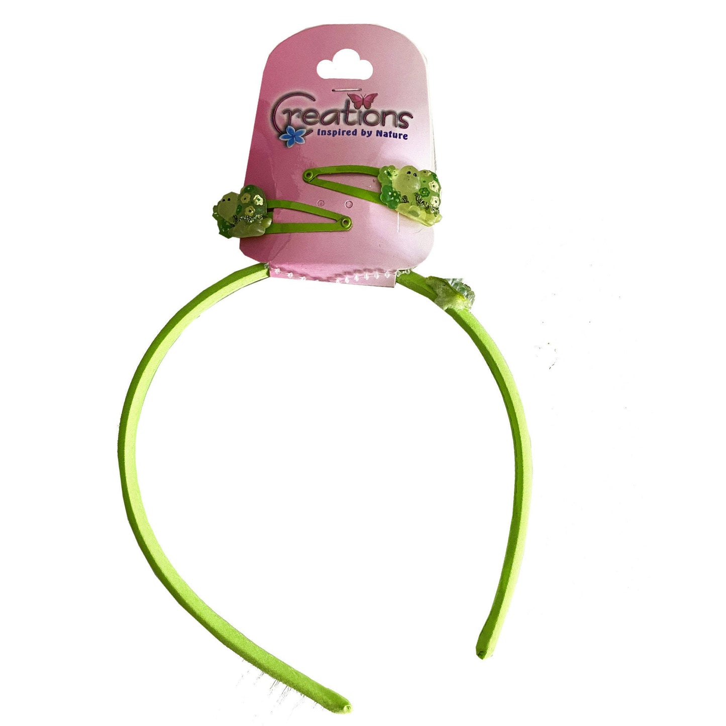 3 piece sea turtle themed hair accessories -- 64 per box