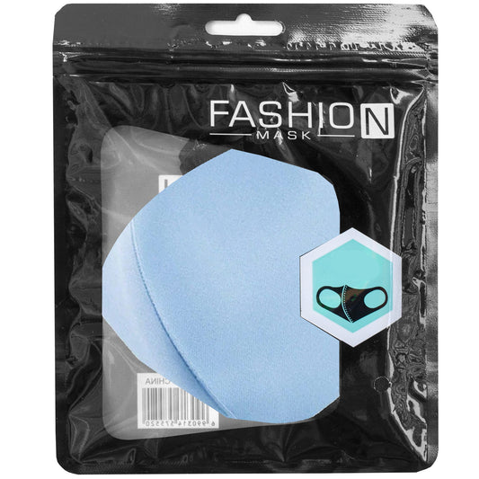 washable and reusable face masks - assorted colors - 2500 per case -- 60 per box