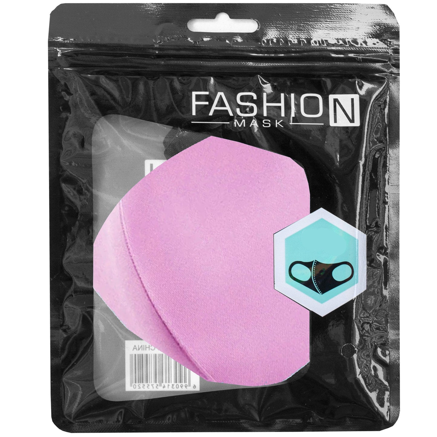 kids washable face masks - assorted colors - 2500 pack -- 43 per box