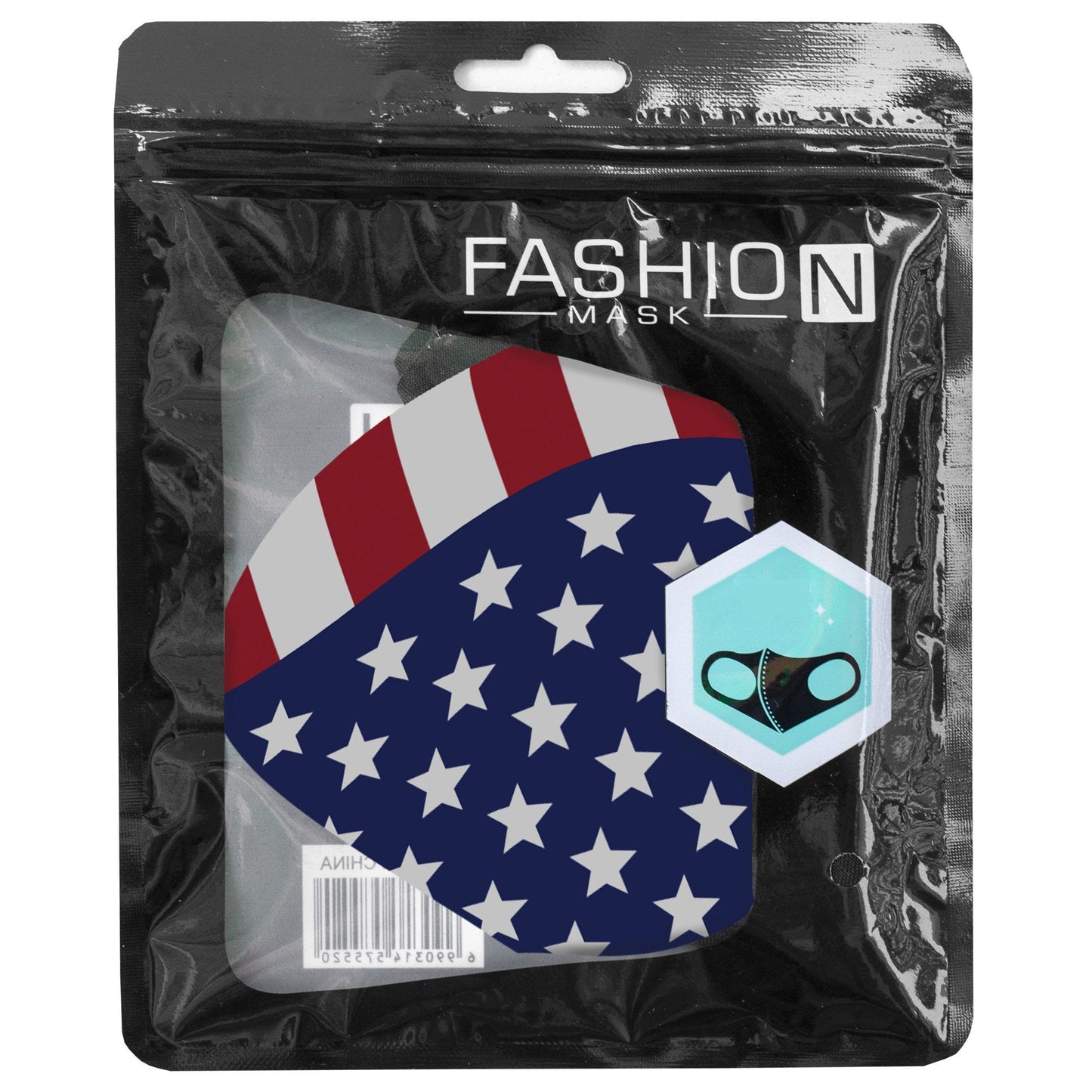 usa washable mask - 2500 per case - bulk -- 69 per box