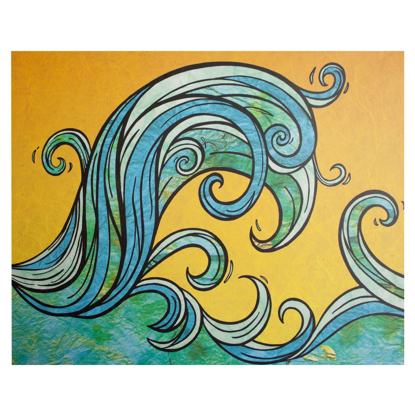 ocean escapades notecards -- 64 per box