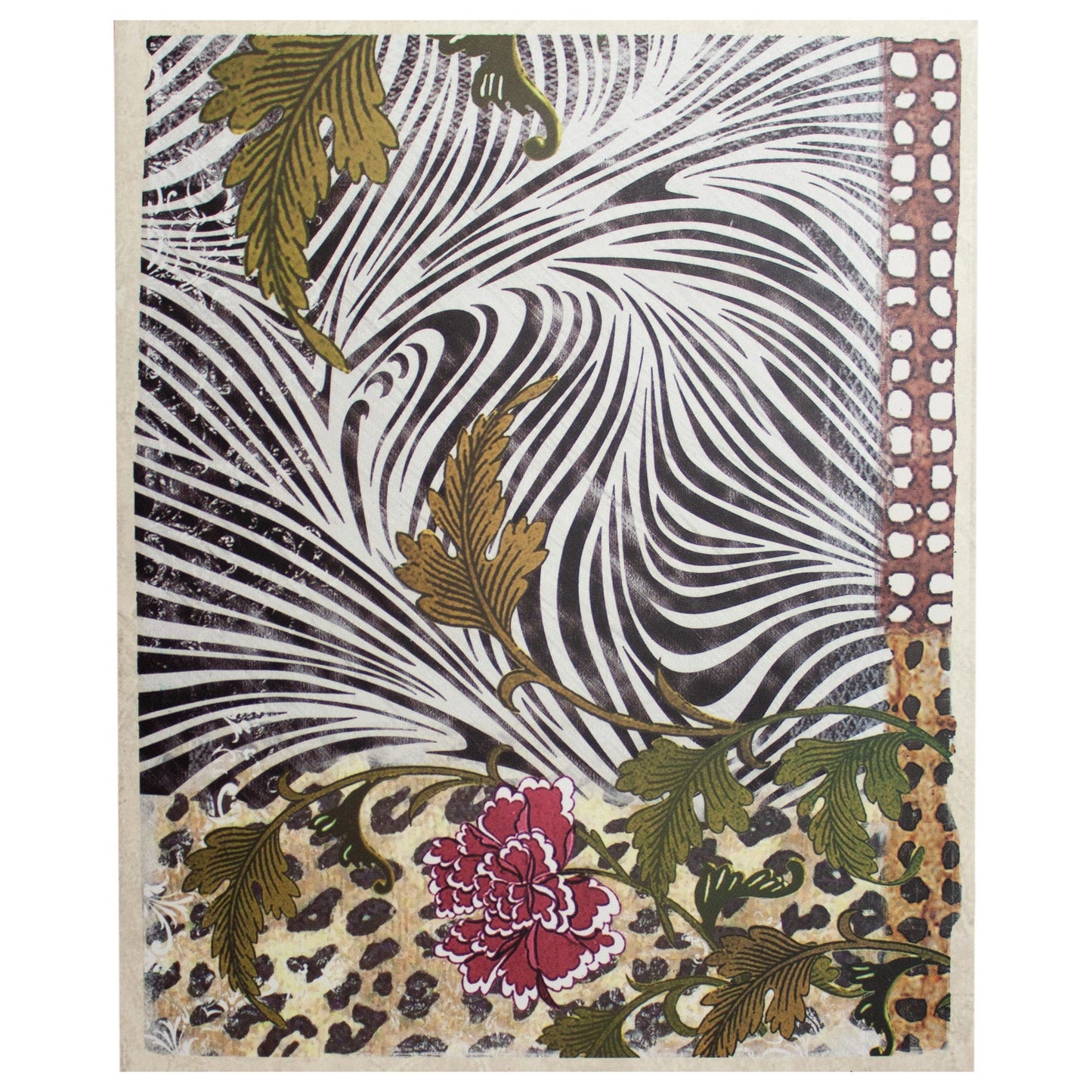 modern safari notecards - -- 69 per box